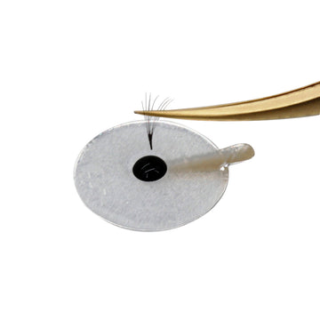 300pcs Disposable Glue Holder Foil Pallet for Professional Eyelash Extension